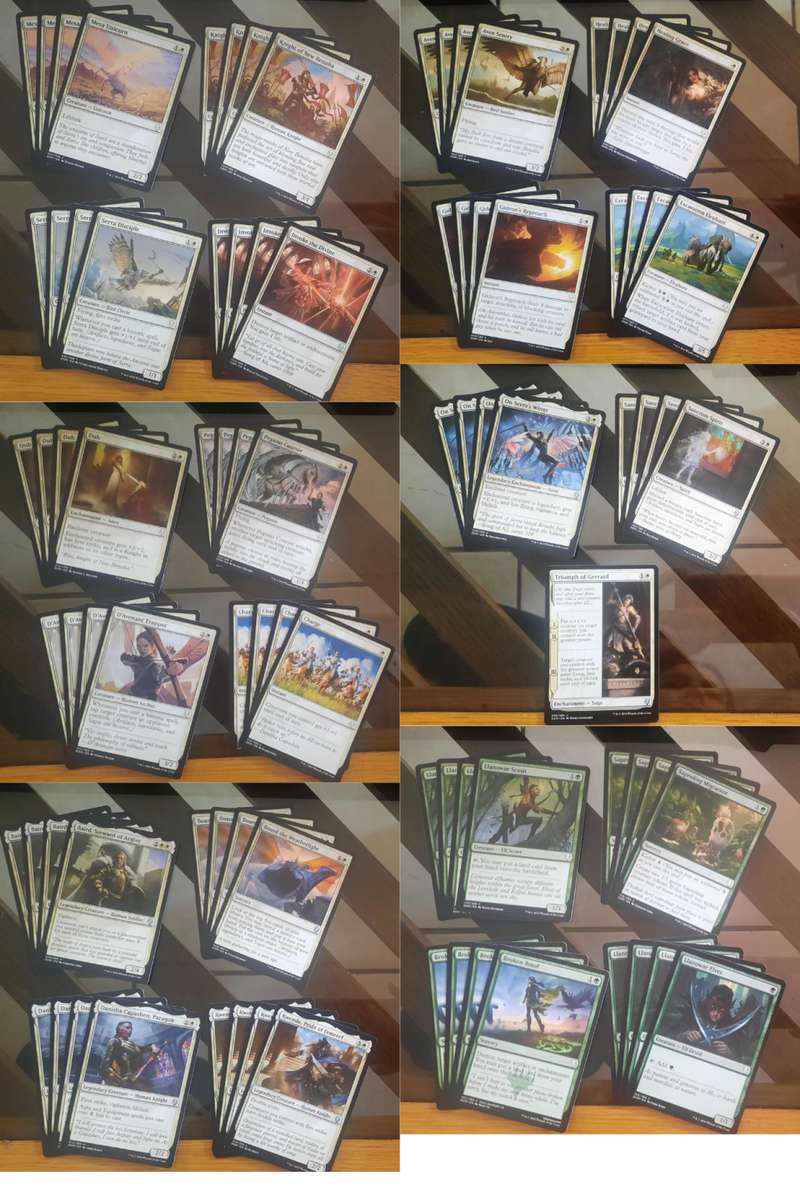 Unleash the Magic: Approx. 500 Assorted Cards in Pristine Condition - Must See!