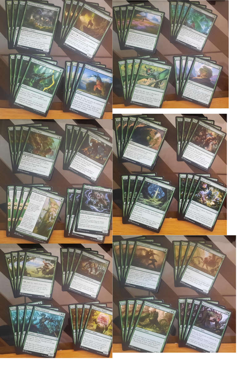 Unleash the Magic: Approx. 500 Assorted Cards in Pristine Condition - Must See!