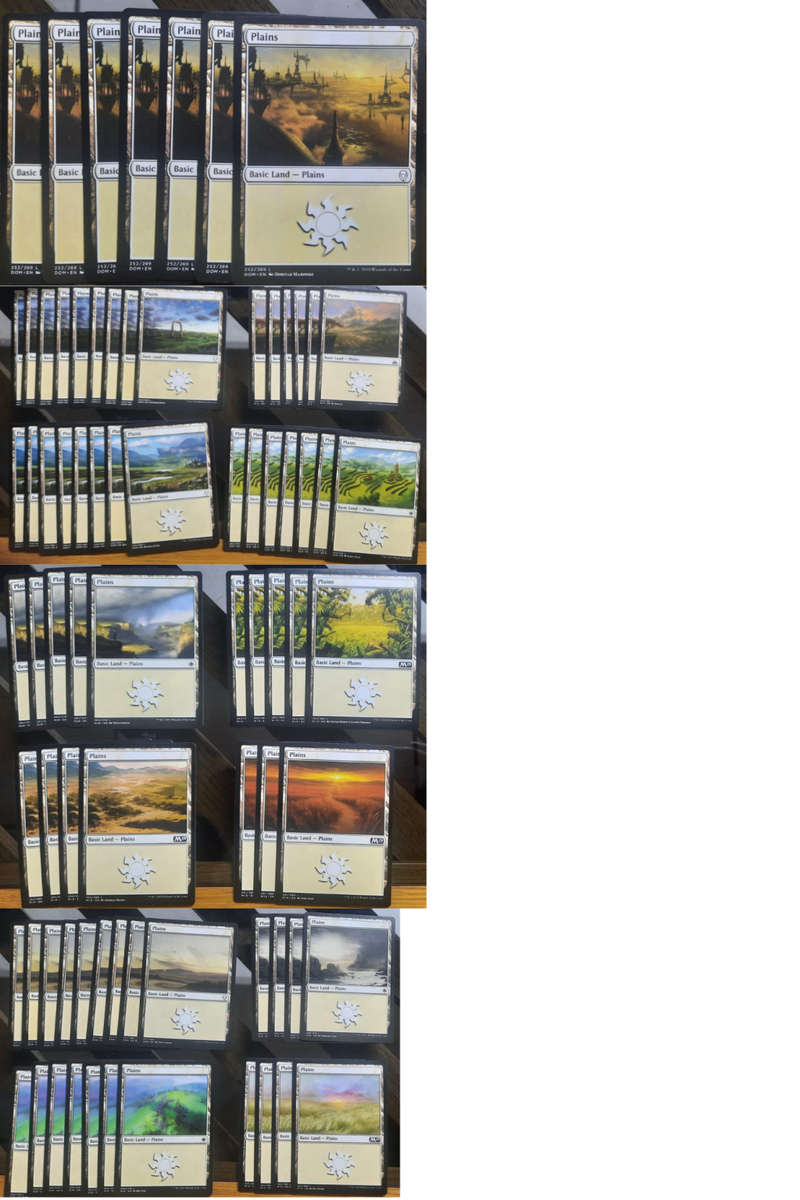 The Gathering Land Cards - Excellent Condition!