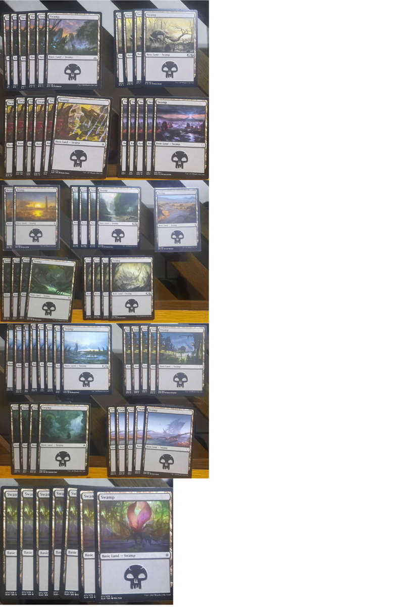 The Gathering Land Cards - Excellent Condition!