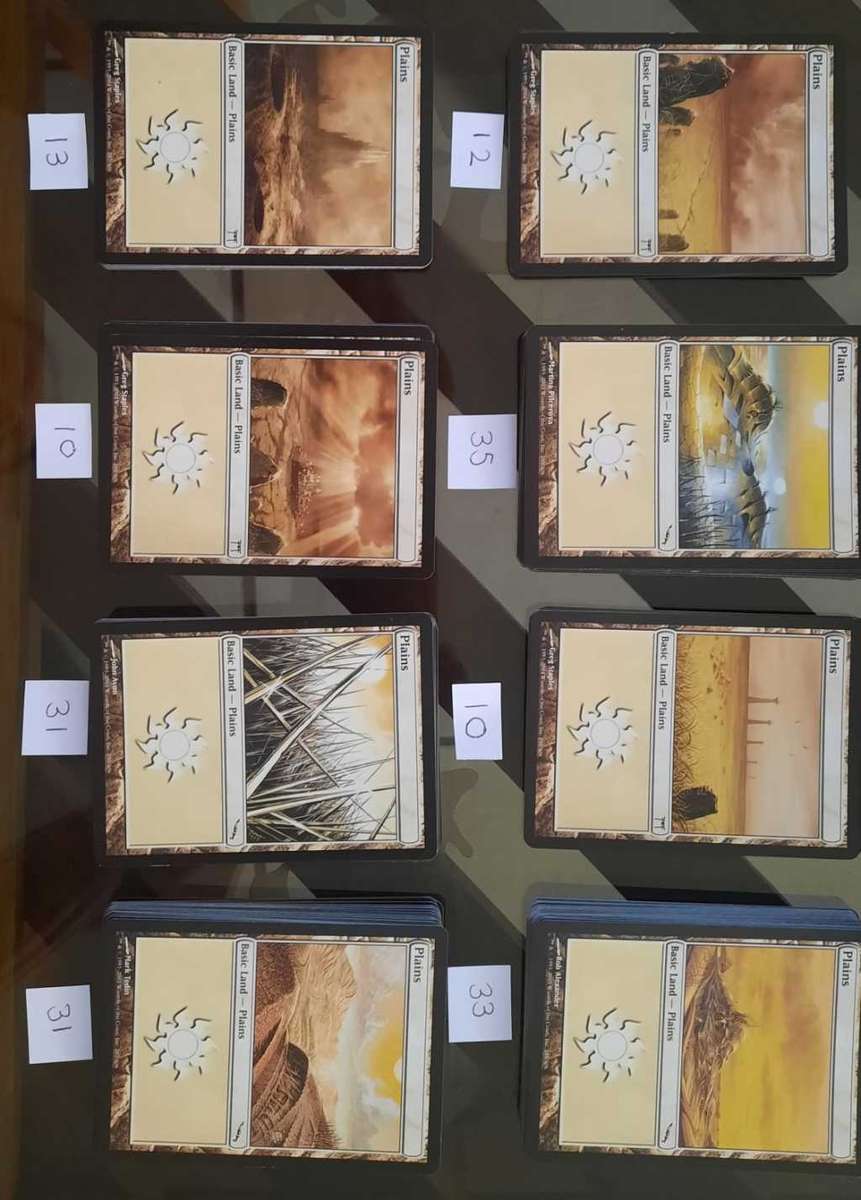 The Gathering Land Cards