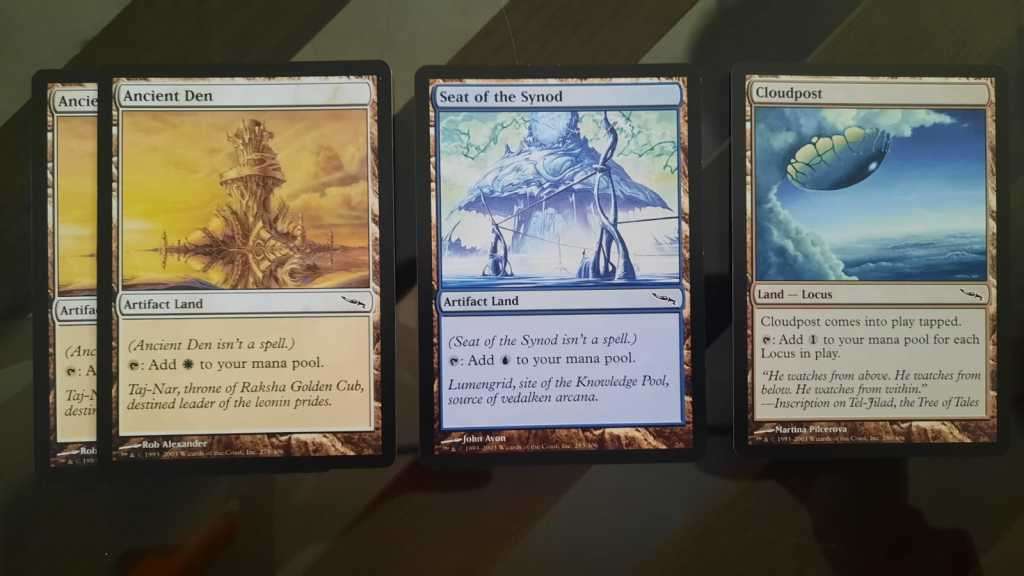 The Gathering Land Cards