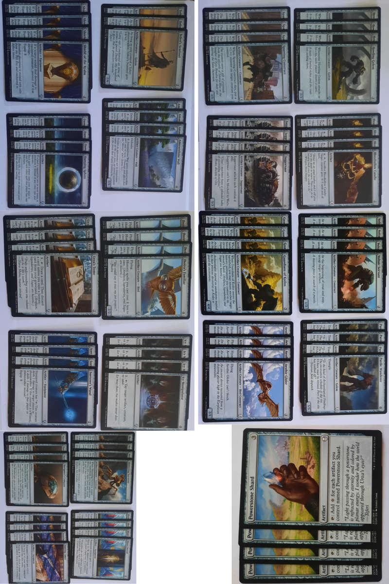 Magic The Gathering Card Collection