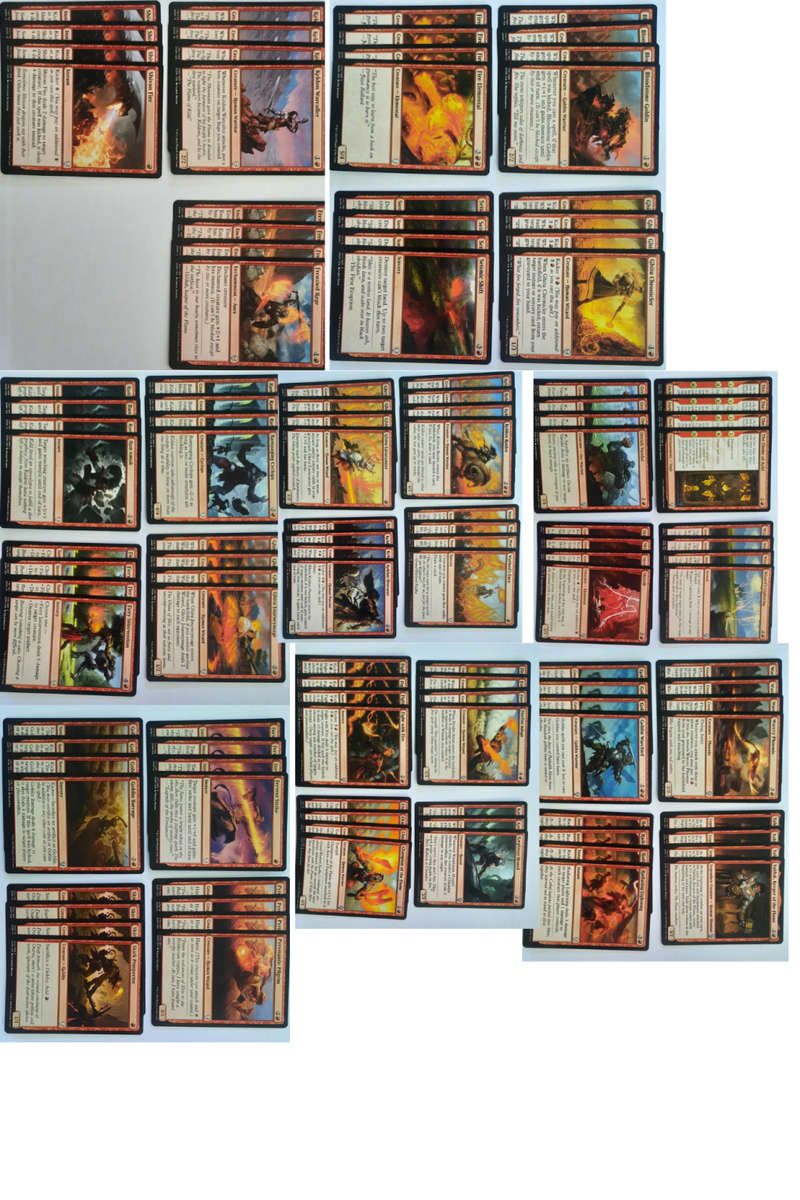 Magic The Gathering Card Collection