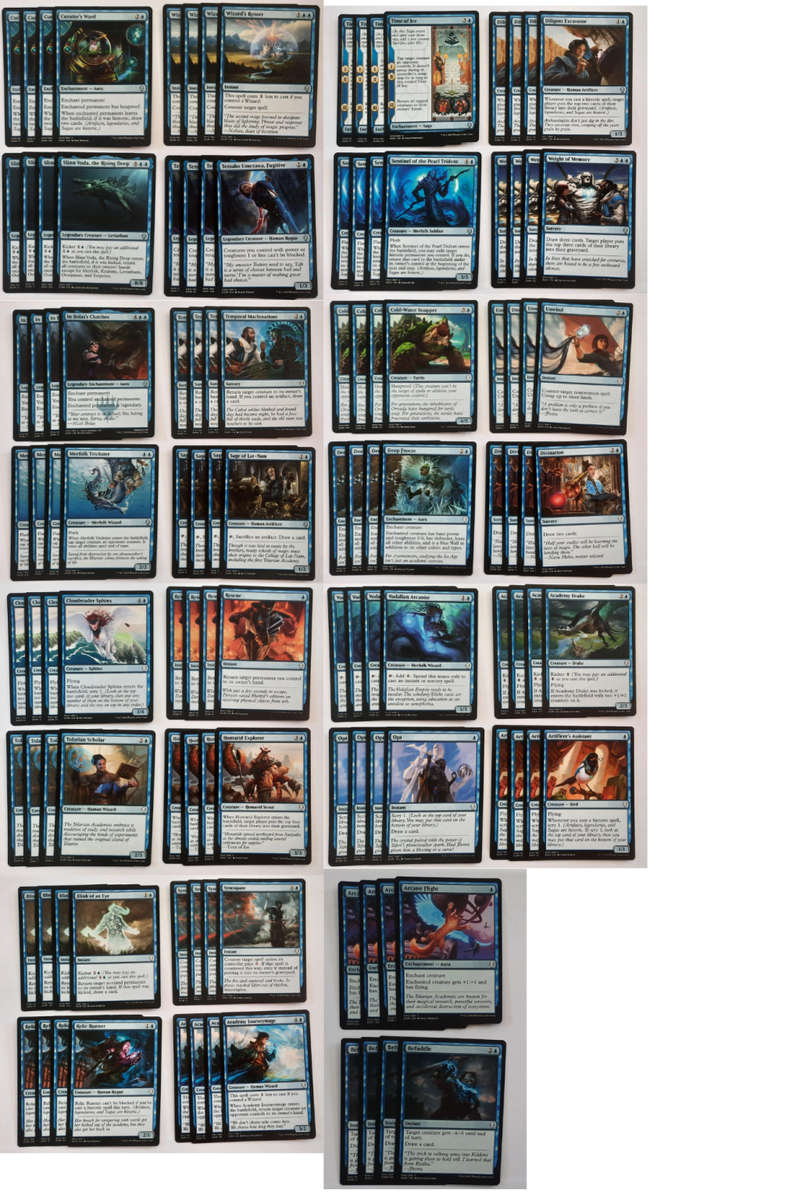 Magic The Gathering Card Collection