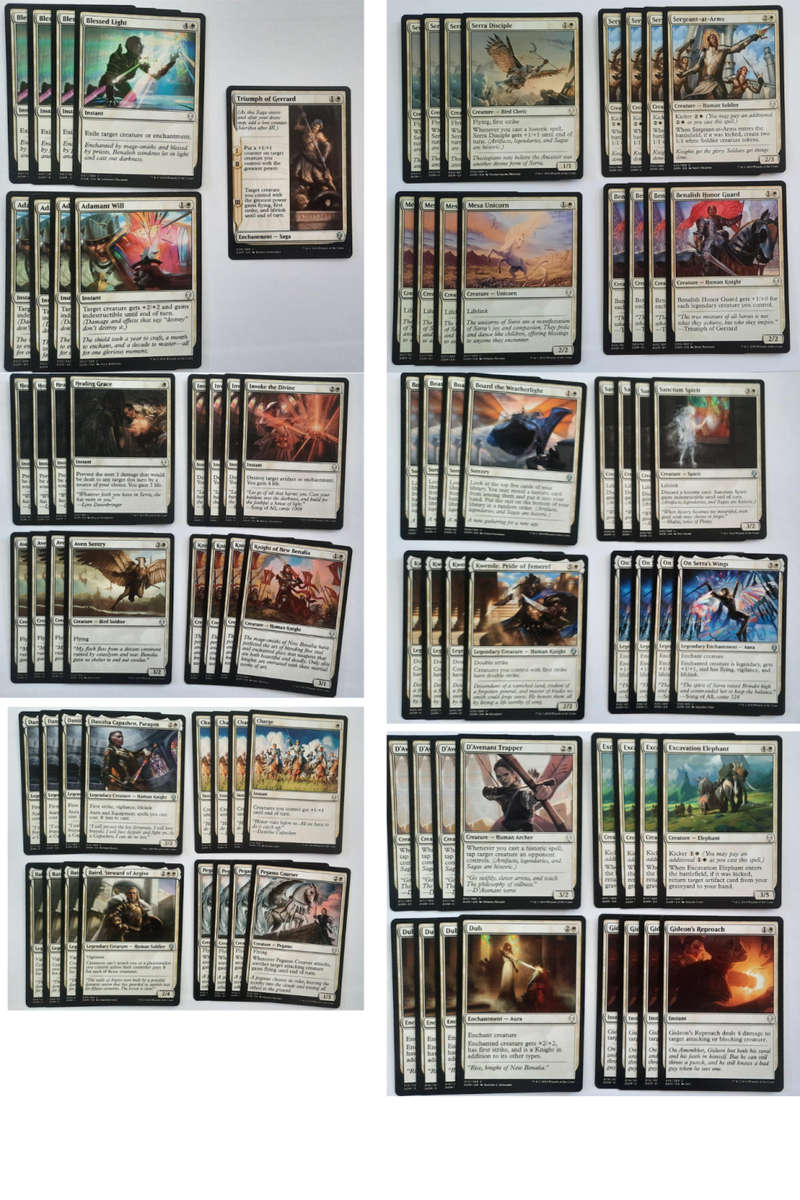 Magic The Gathering Card Collection
