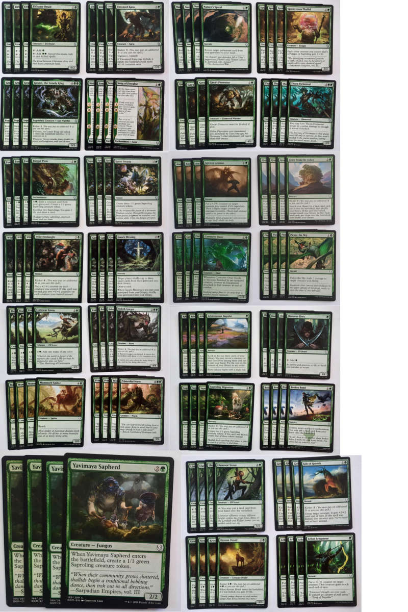 Magic The Gathering Card Collection