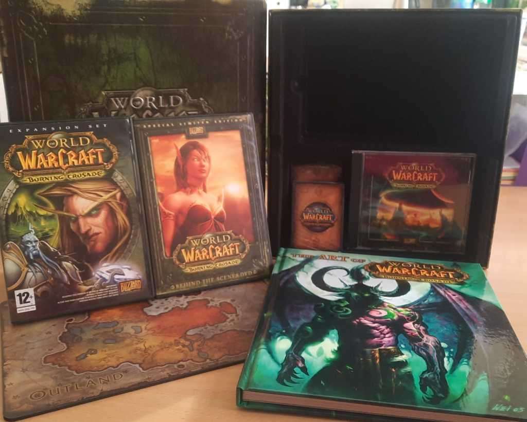 World of Warcraft: The Burning Crusade Collector's Edition