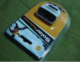 Solar Pedometer