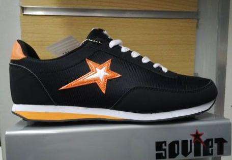 Soviet Jogger****BLACK***MENS SIZES AVAILABLE 6 7 8 9 10