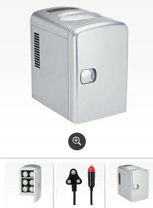 6 Can Mini-Fridge