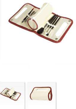 Ladies Cosmetic Set with Carry Pouch