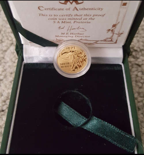 ####1997 Natura Buffalo 1/10th oz gold###Not seen often