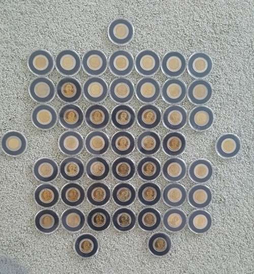 ###2008 Nelson Mandela R5 in special capsules###52 available