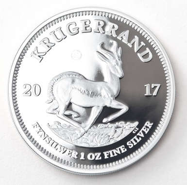 ###2017 Krugerrand 1 oz silver coins###Latest release