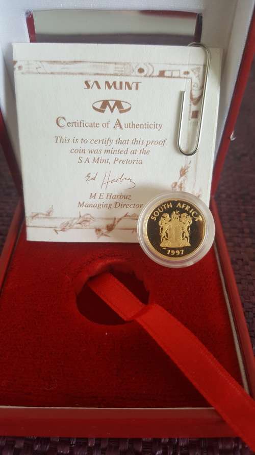 ###1997 R1 Heart Transplant 1/10th oz Gold Coin### Christmas Special