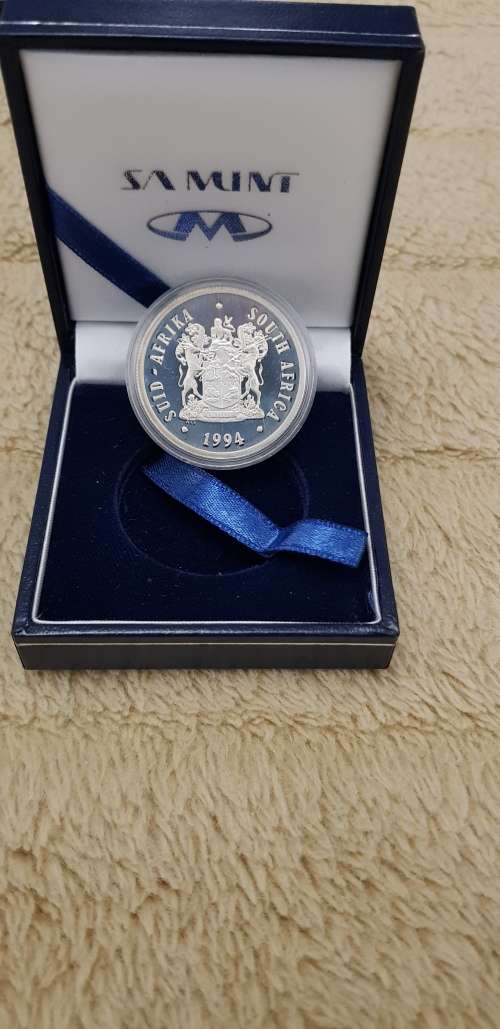 ###1994 Presidential Inauguration R1 Silver Proof Coin ### Next PF70???