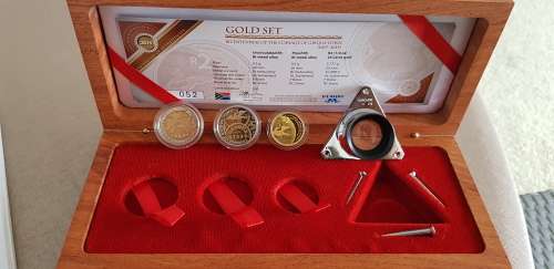 ###2015 Griqua Town Gold Coin set###Low price