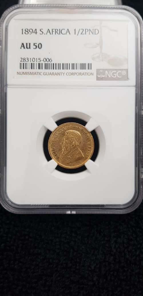 ###1894 AU50 NGC 1/2 Pond###Low Start