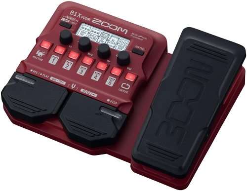 Zoom B1X FOUR Effects Pedal Black