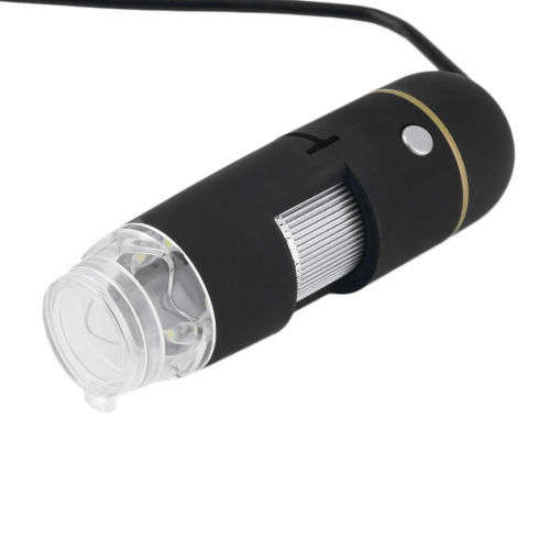2MP 1000 X 8 LED USB Digital Microscope Endoscope Zoom Camera Magnifier + Stand