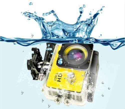 Full HD 1080P Sports DV Action Waterproof Camcorder