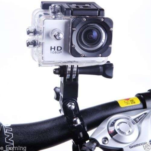 Full HD 1080P Sports DV Action Waterproof Camcorder