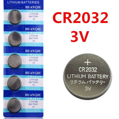 CR2032 3V Lithium Battery 5pcs