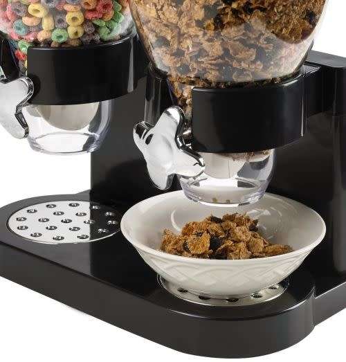 Double Cereal Dispenser