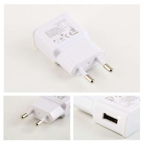 Travel Convenient USB Charger Adapter For Samsung iPhone