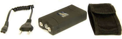 Rechargeable Stun Gun With LED Torch
