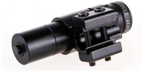 Tactical Red Laser Sight Housing Infrared Targeting Laser Sights with Rail Mount
