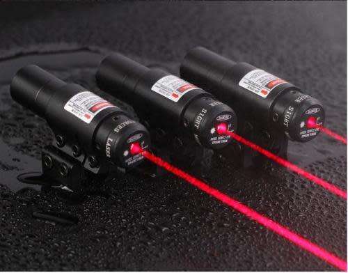 Tactical Red Laser Sight Housing Infrared Targeting Laser Sights with Rail Mount