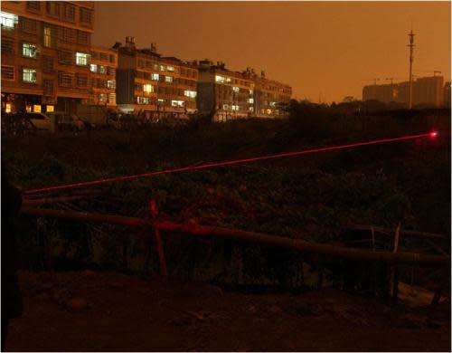 Tactical Red Laser Sight Housing Infrared Targeting Laser Sights with Rail Mount