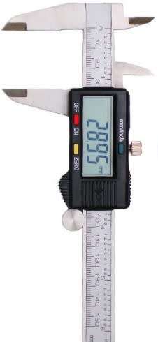 Caliper vernier gauge precision measuring stainless steel 0 150mm 6inch Digital