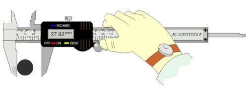 Caliper vernier gauge precision measuring stainless steel 0 150mm 6inch Digital