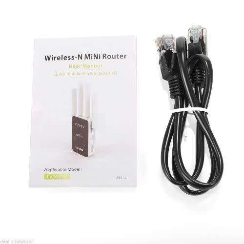 WiFi Range Extender Wireless Router Repeater All-in-one PIX-LINK