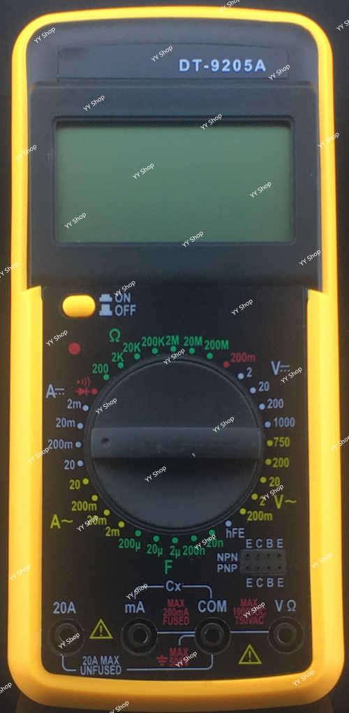 Digital Multimeter DT9205M