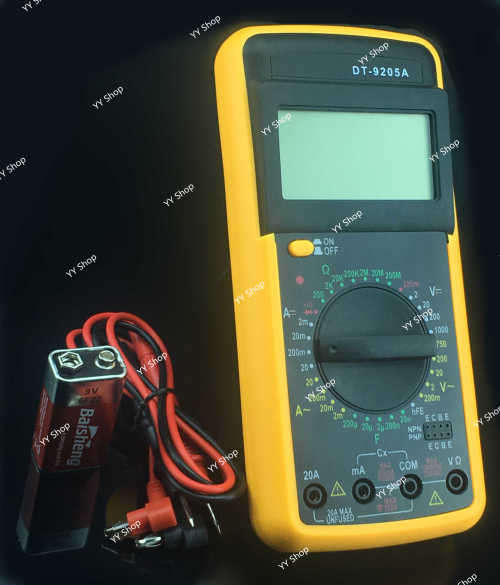 Digital Multimeter DT9205M