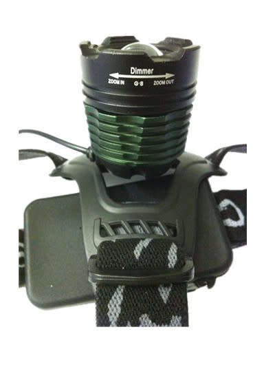 High Power Rechargeable LED Headlamp Headlight
