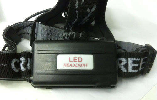 High Power Rechargeable LED Headlamp Headlight