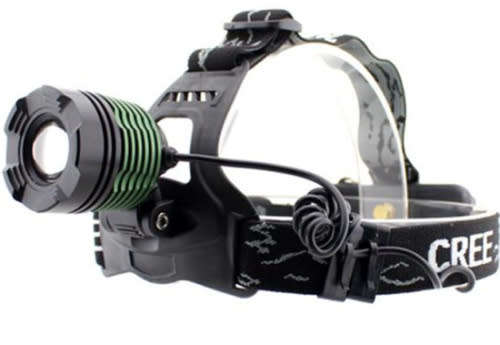 High Power Rechargeable LED Headlamp Headlight