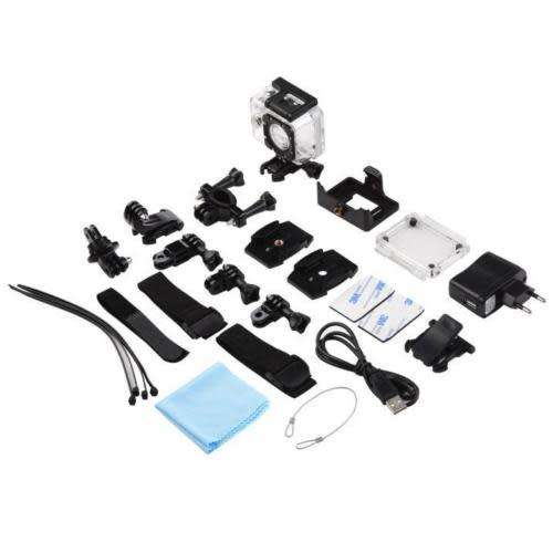 WiFi 4K Ultra HD H.264 1080P Car Helmet Camcorder Sports DV Action Waterproof Camera