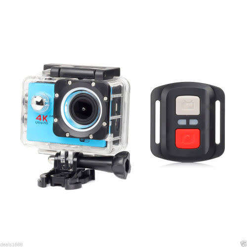 WiFi 4K Ultra HD 1080P Car Helmet Camcorder Sports DV Action Waterproof Camera