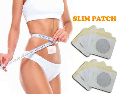 Strongest Weight Loss Slimming Diets Slim Patch Pads Detox Adhesive Sheets 10Pcs
