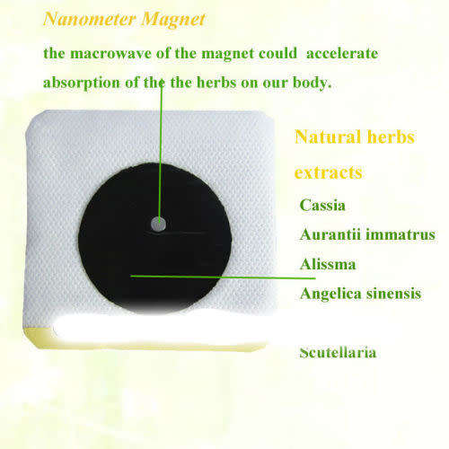 Strongest Weight Loss Slimming Diets Slim Patch Pads Detox Adhesive Sheets 10Pcs