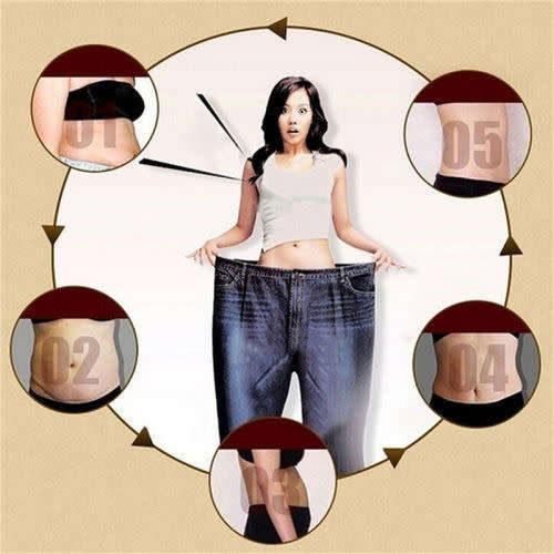 Strongest Weight Loss Slimming Diets Slim Patch Pads Detox Adhesive Sheets 10Pcs