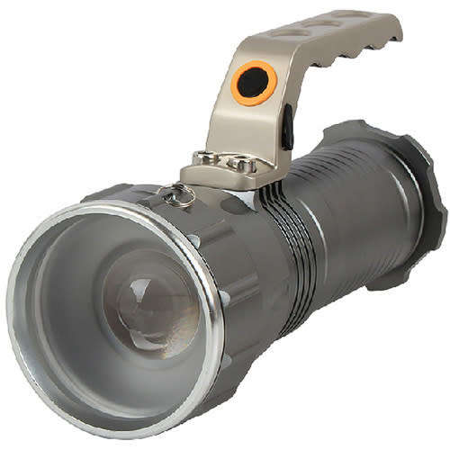 High Power Cree Led Torch Rechargeable Flashlight