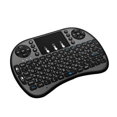 Mini Wireless Keyboard Remote Control Touchpad 2.4GHz Air Mouse