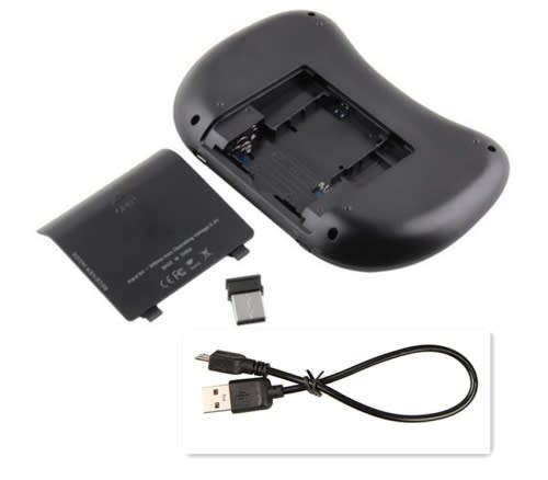 Mini Wireless Keyboard Remote Control Touchpad 2.4GHz Air Mouse